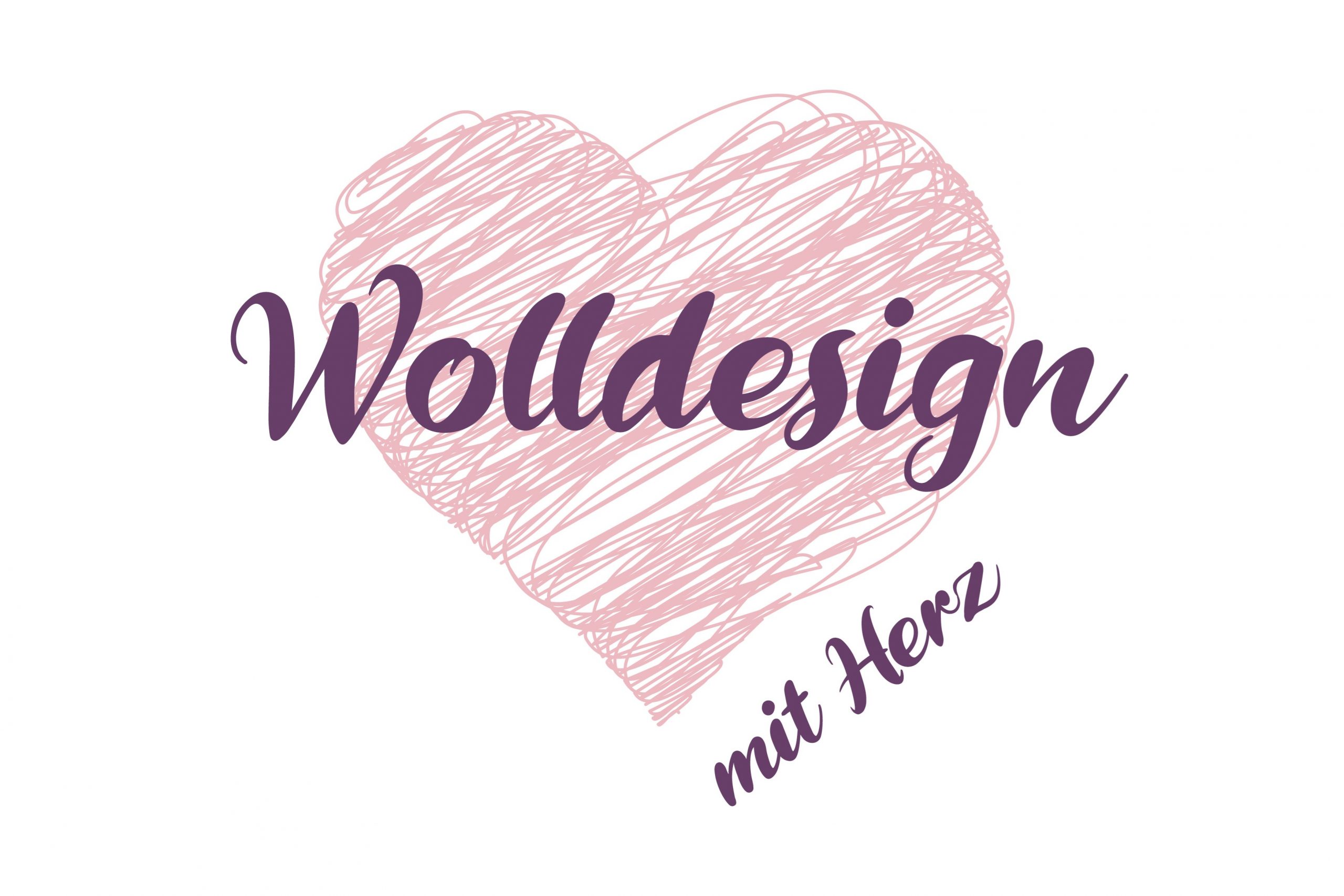 Wolldesign mit Herz